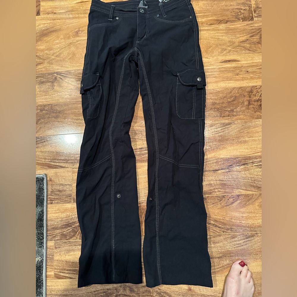 Kuhl size 4 black pants